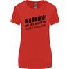 Gildan Attenzione Parlerà Di Auto T-Shirt Donna Taglio Ampio