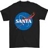 Gil dan T-Shirt Divertente Parodia Di Babbo Natale 100% Cotone