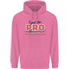 lovetshirts Metto Il Pro Nella Procrastinazione Felpa Da Uomo In Cotone All'80%