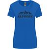 Gildan T-Shirt Da Donna Alpinista Di Montagna Con Taglio Più Ampio