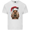 Gildan T-Shirt In Cotone Leggero Per Uomini Cocker Spaniel Di Natale Xmas