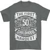 Gildan Primo 50 Years Of Childhood Divertente 50th Compleanno T-Shirt 100% Cotone