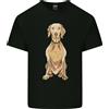 Gildan Un Vizsla Ungherese Posa Cane Uomo Cotone Leggero T-Shirt