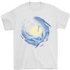 Gil dan Oceano Balena & Octopus T-Shirt 100% Cotone