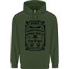 lovetshirts Ouija Board Voodoo Demoni Spiriti Halloween da Uomo 80% Cotone Felpa