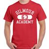 Gilmour Accademia T-Shirt 63 Uomo Musica Pink Floyd Dave Shine su di Voi Crazy