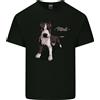 Gildan Un'Illustrazione Di Cane Pitbull T-Shirt Leggera In Cotone Per Uomo
