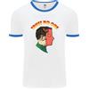 Fruit of the Loom Trust No One Diavolo Demone 2 Facce Satana Maglietta Ringer Da Uomo