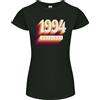 Gildan T-Shirt Originale Vintage 32° Compleanno Donna Taglia Petite 1994