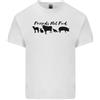 Gildan Vegetariano Animali Amici Non Cibo per Vegani Uomo Cotone Leggero T-Shirt