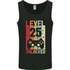 Gildan 25° Compleanno 25 Anni Livello Su Gaming Gilet Canotta Uomo