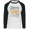 Fruit of the Loom Aged To Perfection 22nd Compleanno 2004 Uomo L/S Baseball T-Shirt