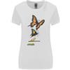 Gildan T-Shirt A Manica Lunga Con Farfalle Evoluzione E Bruco Per Donne