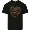 Gildan Maglietta Per Bambini Dragon Heart Fantasy Art
