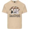 Gildan You Can'T Scare Me I Have Figlie Festa Del Papà Uomo Cotone Leggero T-Shirt