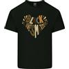 Gildan Nero Vive Materia Cuore Racial Parte Uguaglianza T-Shirt Bambini