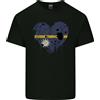 Gildan Love Nauru Flag Nauruan Day Calcio Maglietta Bambini