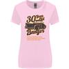 Gildan T-Shirt Donna A Manica Larga Per Il 30° Compleanno Di 30 Anni