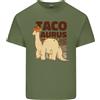 Gildan Tacosaurus Divertente Messicano Taco Dinosauro Uomo Cotone Leggero T-Shirt