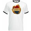 Fruit of the Loom Holland Bandiera Fiamme Uomo Olandese T-Shirt Olanda Calcio Koningsdag Day