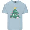 Gildan Fitness Merry Fitmas Albero Di Natale Palestra Maglietta Per Bambini