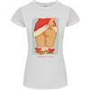 Gildan Natale È Sexy Divertente Babbo Natale Xmas T-Shirt Donna Taglio Petite