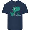 Gildan T-Rex Whats Up Maglietta Leggera In Cotone Per Uomo