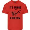 Gildan Libertà Reggimento Paracadutisti Para 1 2 3 4 10 T-Shirt Bambini