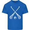 Gildan Maglietta Leggera In Cotone Per Uomo Con Bastoni E Palla Da Hurling