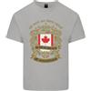 Gildan Tutti Gli Uomini Sono Nati Uguali Canadian Canada T-Shirt Per Bambini