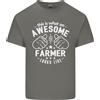 Gildan This Is What An Awesome Contadino Looks Like Uomo Cotone Leggero T-Shirt