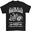 Gil dan Biker Un Normale Papà Maglietta Da Uomo Per La Festa Del Papà Moto 100% Cotone