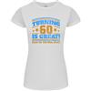 Gildan 60° Compleanno, Compie 60 Anni, È Un Grande Anno, T-Shirt Donna Petite