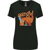 Gildan Pasqua Uova T- Rex come Un Coniglietto Dinosauro Divertente Donna Larga Taglio
