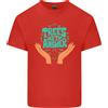 Gildan Climate Change Alberi Are The Answer Uomo Cotone Leggero T-Shirt