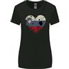 Gildan Love Slovenia Flag Slovenian Day Calcio Donna T-Shirt A Taglio Ampio