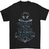 Gil dan Vela Capitano Stretto Barca Barge Marinaio T-Shirt 100% Cotone