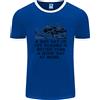 Fruit of the Loom A Bad Giorno Dei Spento Roading 4X4 Tutti i Terreni Uomo Ringer Fotl