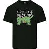 Gildan T-Rex Odia I Push-Up Divertente Maglietta Leggera In Cotone Per Uomo