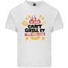 Gildan Se Papà Can'T Griglia It Non Si Può Divertente BBQ Uomo Cotone Leggero T-Shirt