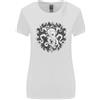 Gildan An Octopus IN The Deep Oceano Marinaio Vela Donna più Ampia Taglio T-Shirt