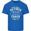 Gildan This Is What A Retired Coach Looks Like Uomo Cotone Leggero T-Shirt