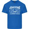 Gildan 30° Compleanno 30 Anni Questo È Ciò Che T-Shirt In Cotone Leggero Da Uomo