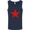 Gildan Red Star Army Tank Top Da Uomo Graphic Print S-2XL 100% Cotone