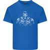 Gildan Bodybuilder Palestra Allenamento Bodybuilding T-Shirt Bambini