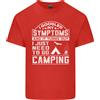 Gildan Sintomi i Just Bisogno To Go Campeggio Divertente Uomo Cotone Leggero T-Shirt