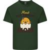 Gildan Natale Gatto Albero Divertente Natale Oomo Cotone T-Shirt Maglietta