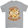 Gildan A Smart Cookie Divertente Maglietta Da Uomo Nerd Geek Scienza 100% Cotone