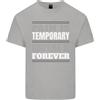 Gildan Il Dolore È Temporaneo Citazione Palestra Bodybuilding T-Shirt Leggera In Cotone
