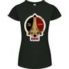 Gildan T-Shirt Donna Taglia Petite Programma Spaziale Sovietico CCCP